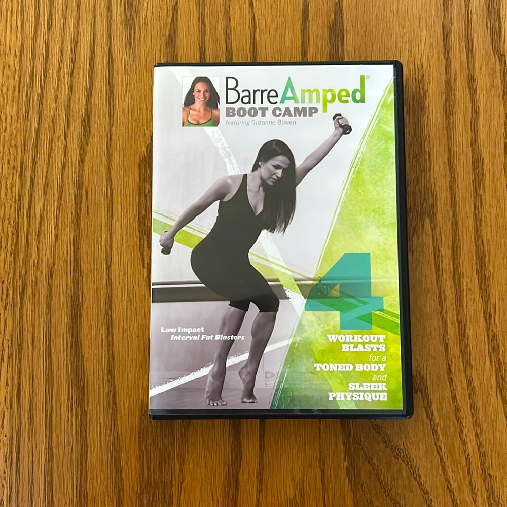 Barre Amped Boot Camp featuring Suzanne Bowen DVD